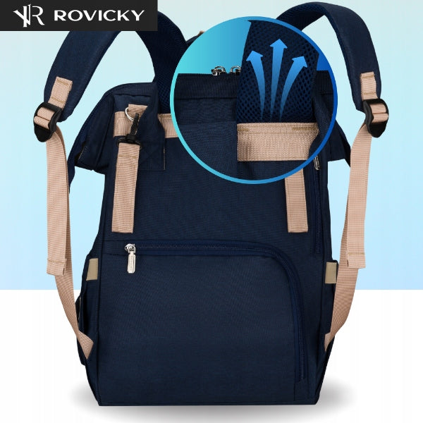 Rovicky city backpack blue Brand Rovicky