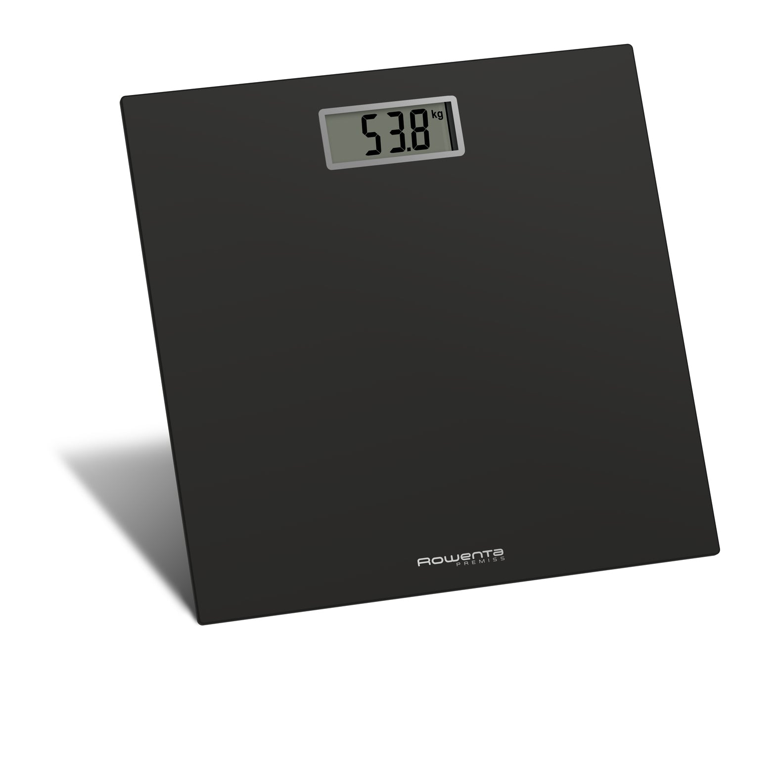 Rowenta BS1400 Bathroom Scale Electronic Black Glass 150 kg Manufacturer code BS1400V0