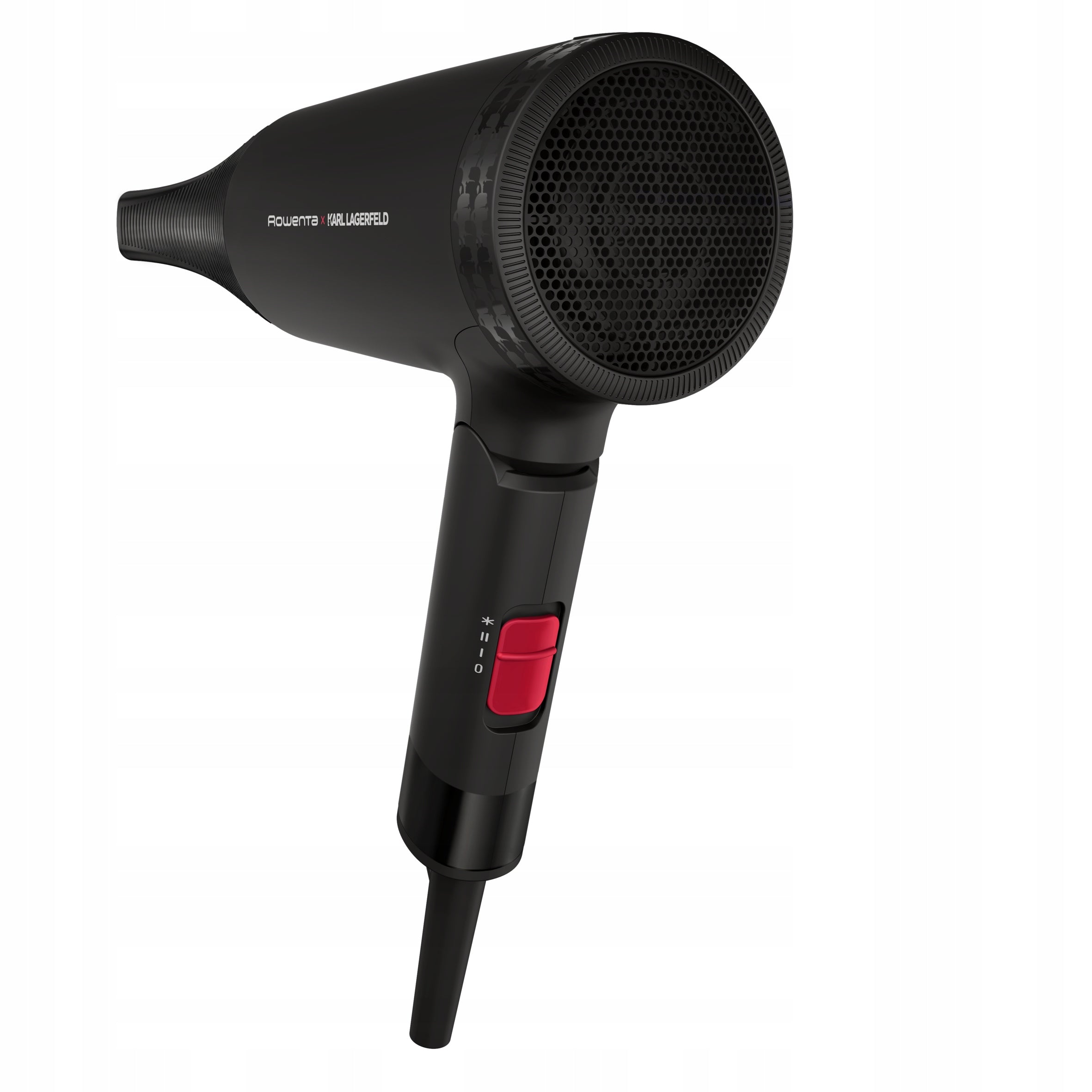 Rowenta CV184L 1600W folding hair dryer tourist light Packaging status original