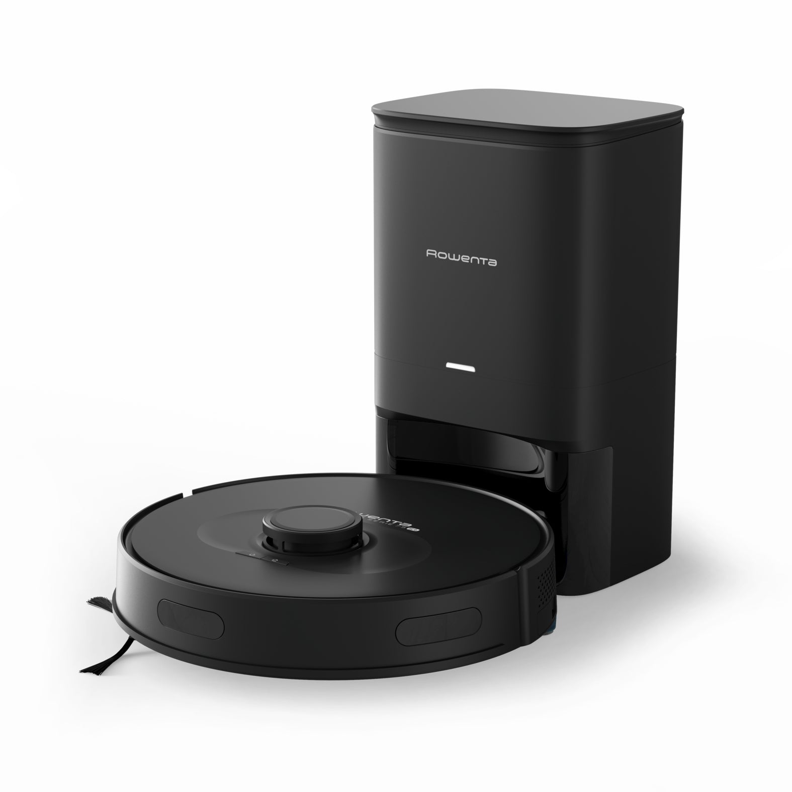 Rowenta RR8585WH robot vacuum cleaner Black Brand Rowenta