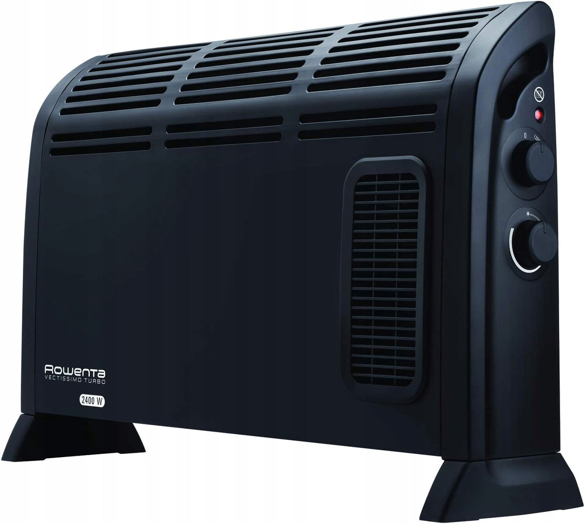 Rowenta Vectissimo Black Turbo Heater Convector 2400W 25m²