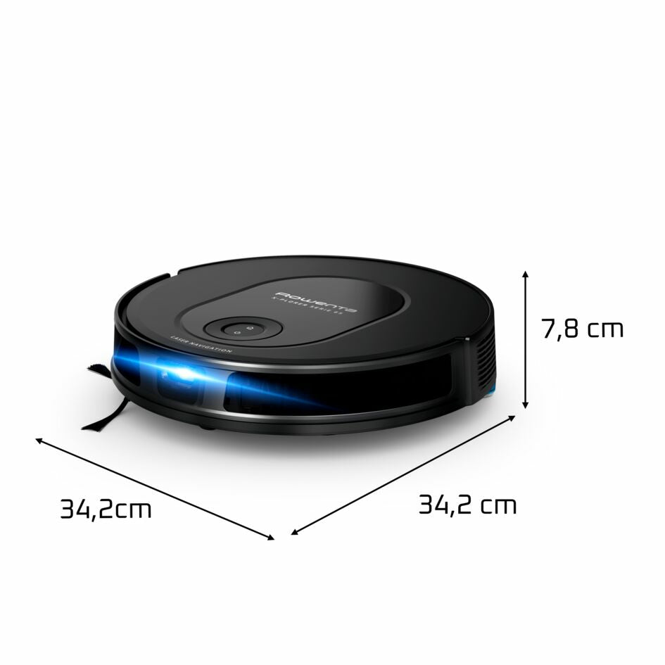 Rowenta Xplorer Series 65 robot vacuum cleaner wet and dry EAN (GTIN) 3221616119611