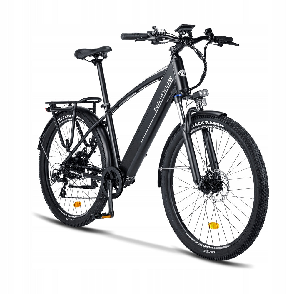 Rower Elektryczny Damski/Męski 27.5'' 250W 36V 12.5Ah 100KM Range