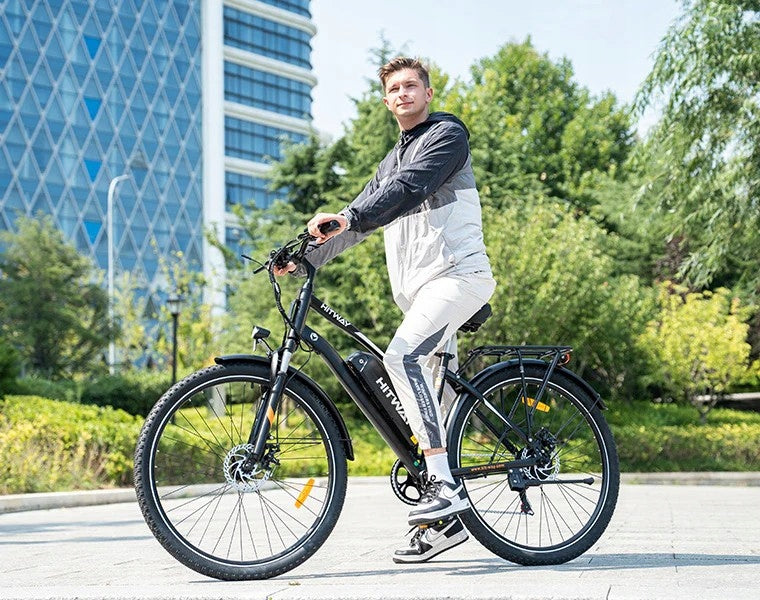 Rower Elektryczny HITWAY 28" City E-Bike 250W Motor 7-Speed Gears 50-100KM Maximum rated power electric bike (under 250W)