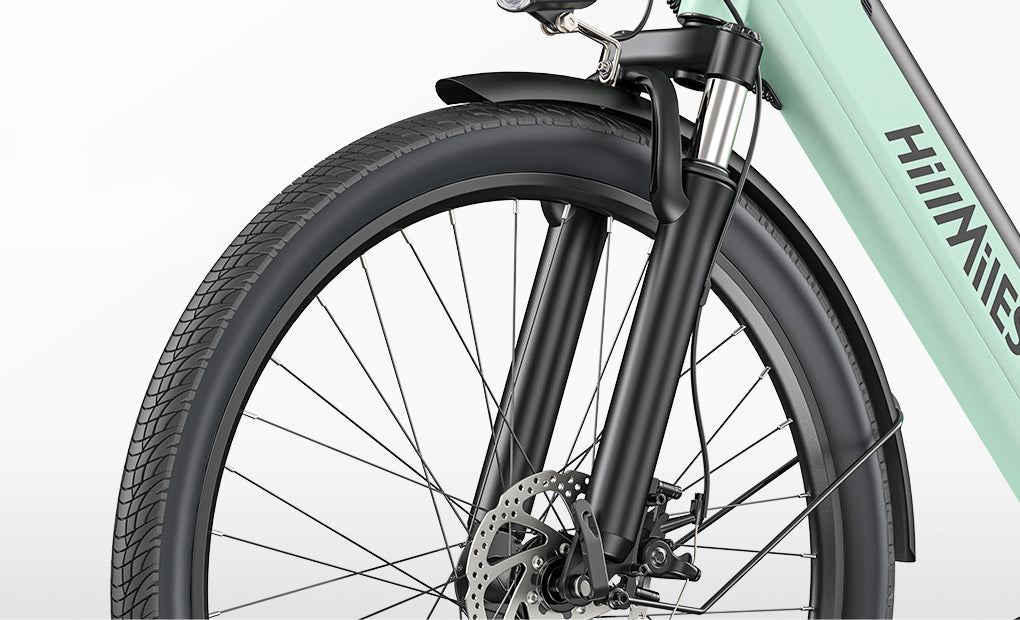Rower Elektryczny Unisex HillMiles MileCity 1 250W 36V 13Ah 25KM/H 100KM PL Wheel size (") 26