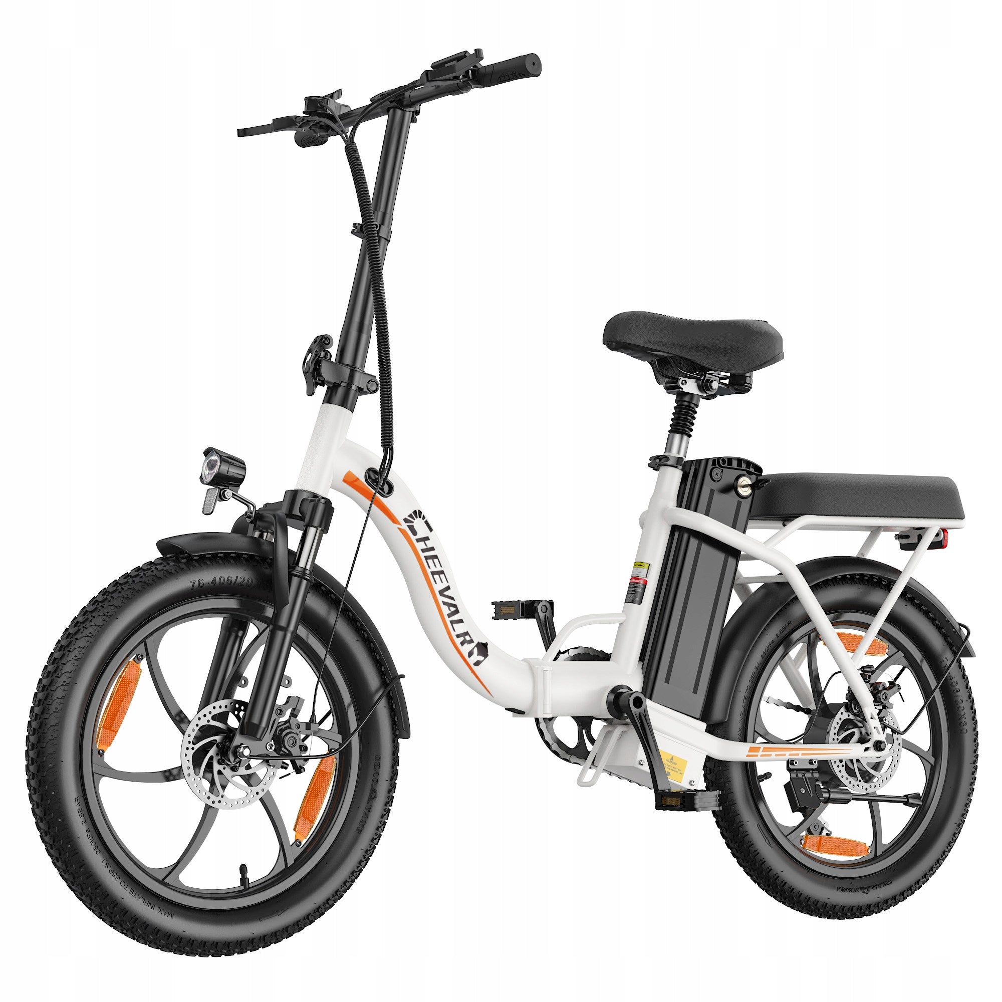 Rower elektryczny Damski/Męski Cheevalry 250W 768WH 100KM 20"E-bike Shimano Stan opakowania oryginalne