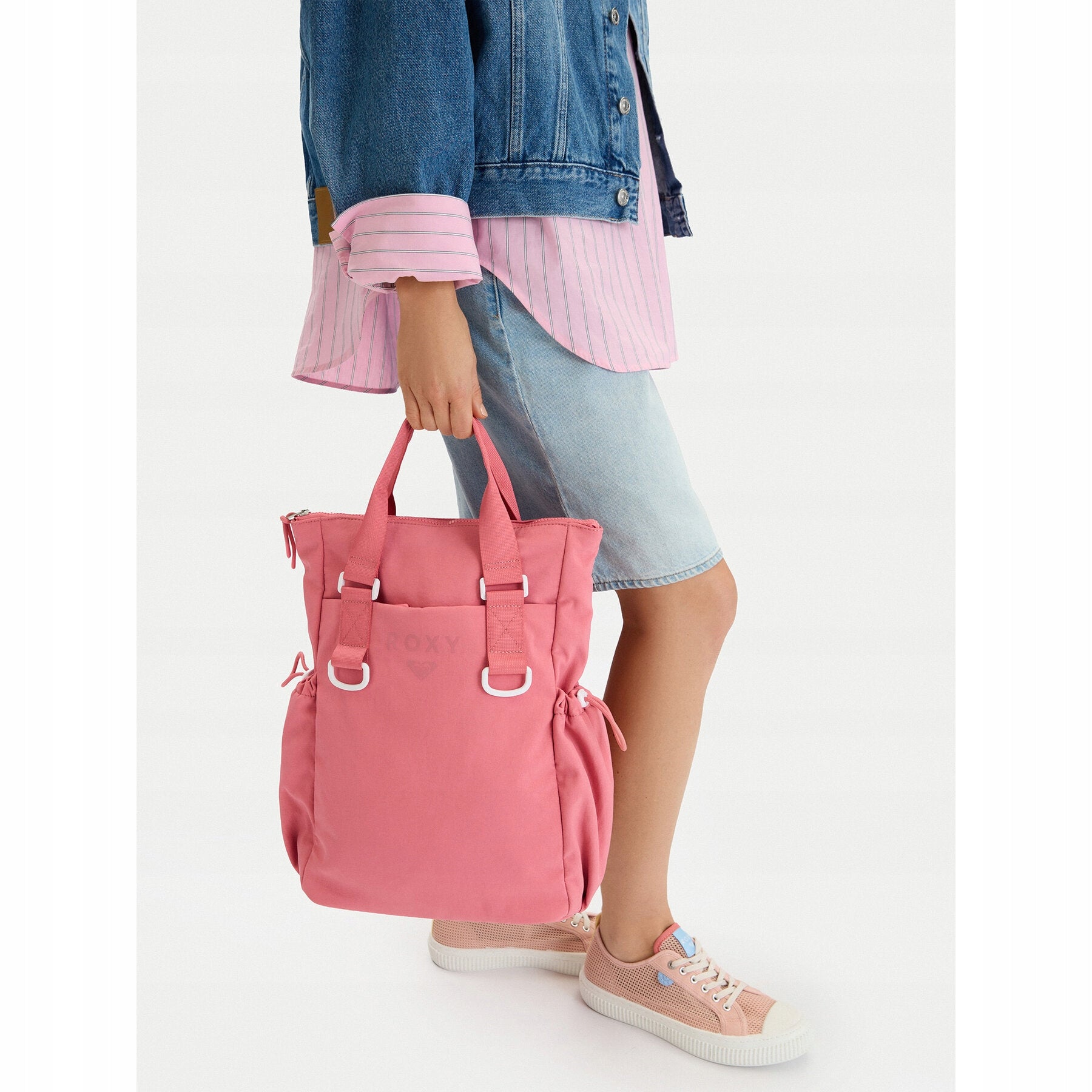 Roxy Women's Backpack Pink ROXY-CWBEO-ROXY-M-008-09 Pink Brand Roxy