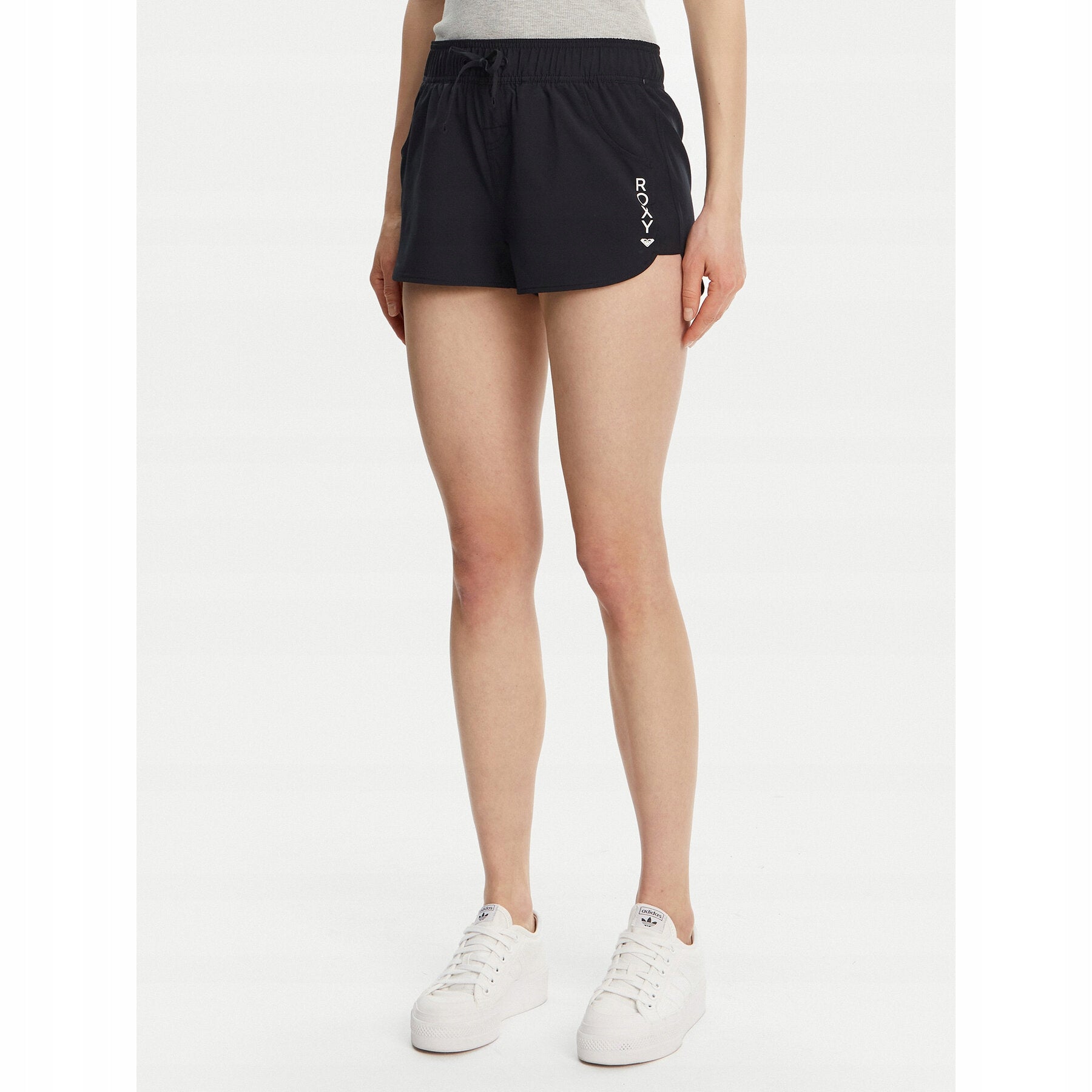 Roxy Women's Sports Shorts Black Packaging status original