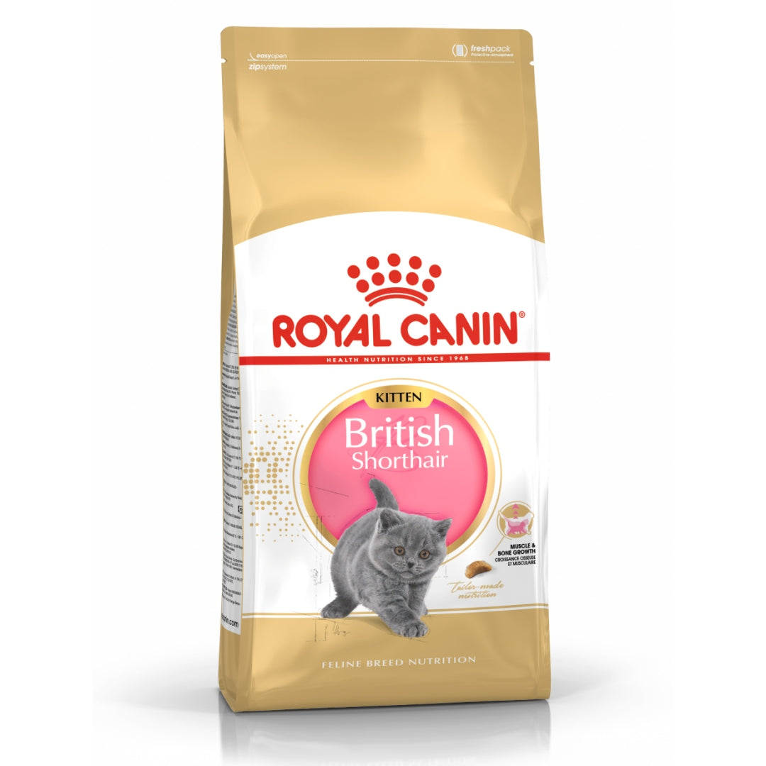 Royal Canin British Shorthair Kitten 2kg British Kitten Dry Food