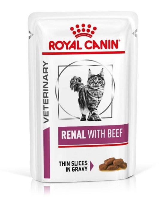 Royal Canin CAT Renal Beef 85g