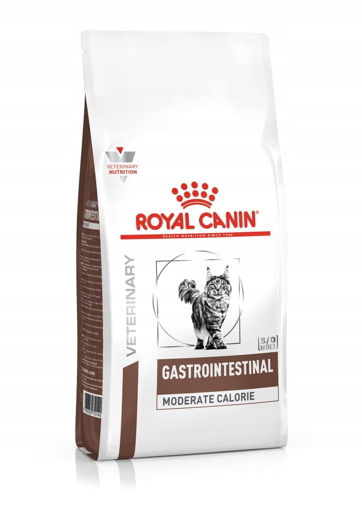 Royal Canin Cat Gastrointestinal Moderate Calorie Dry Food 2 kg