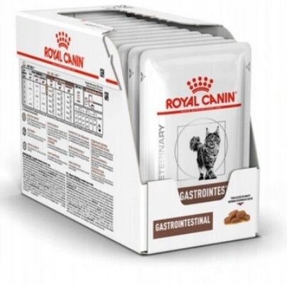 Royal Canin GASTRO INTESTINAL Cat 12 x 85g Pouches