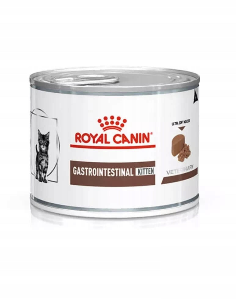 Royal Canin Gastro Intestinal Kitten Can 195 g