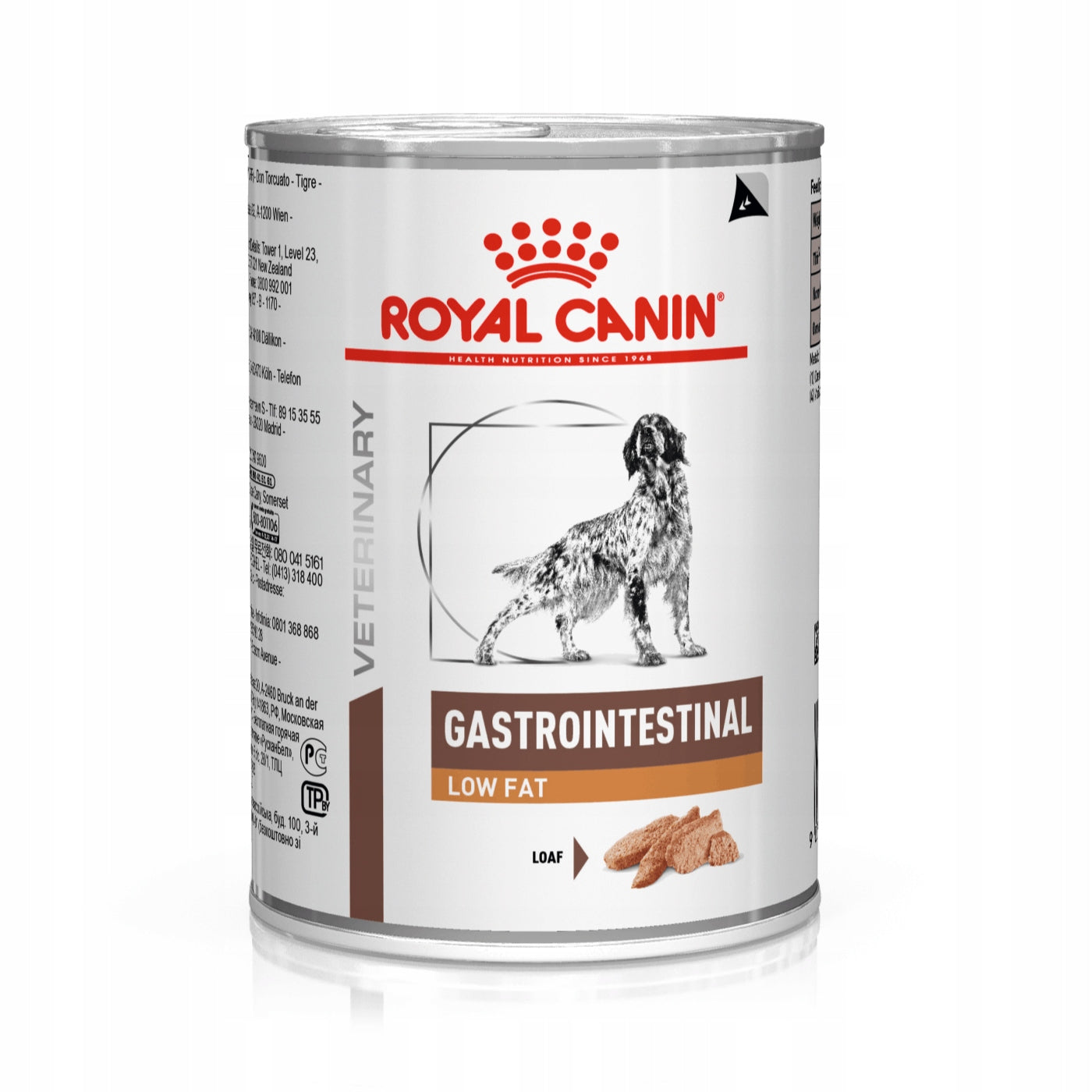 Royal Canin Gastrointestinal Low Fat 12 x 420g Cans Brand Royal Canin