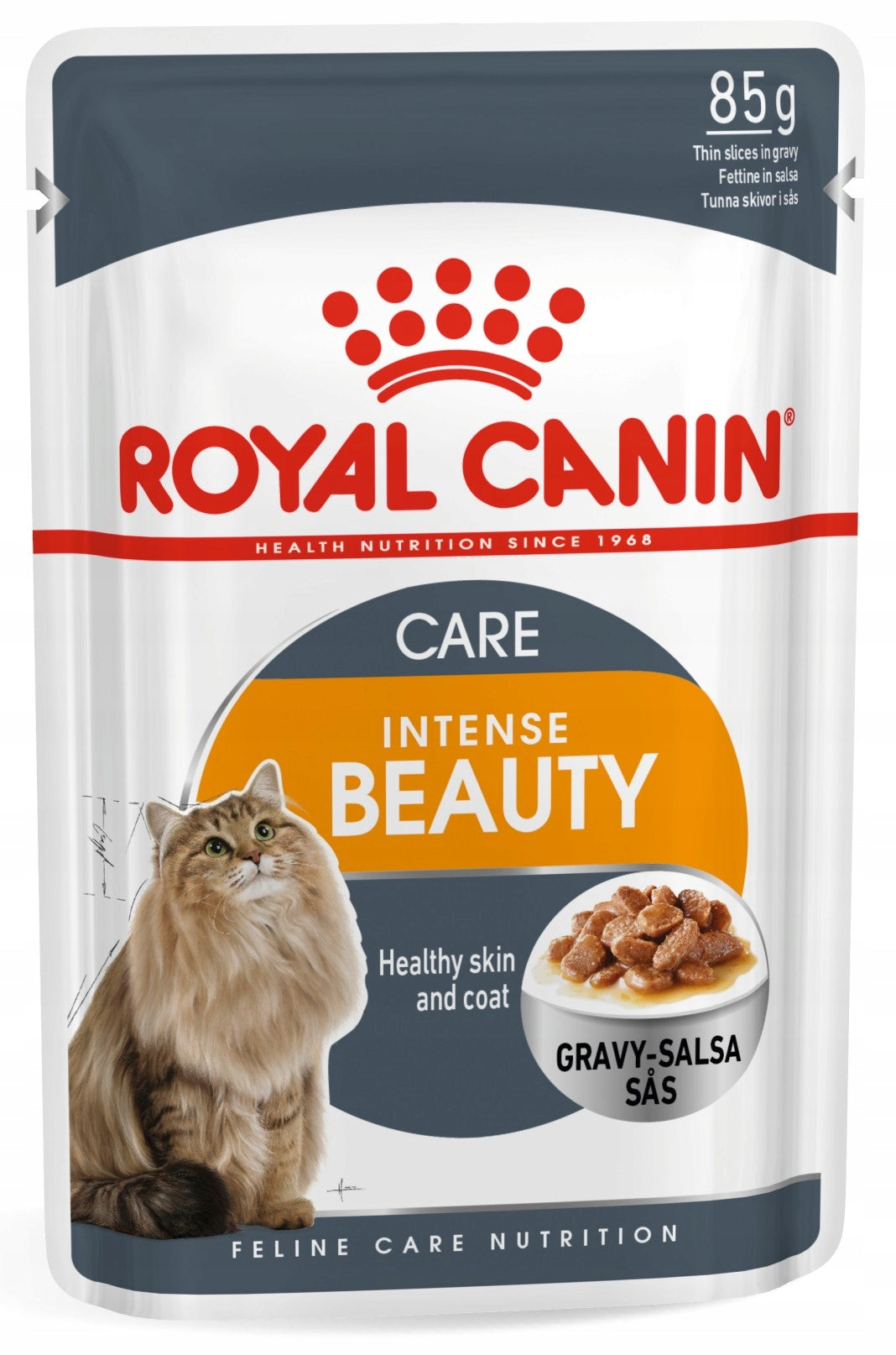 Royal Canin Hair Skin in Sauce Wet Cat Food 85g