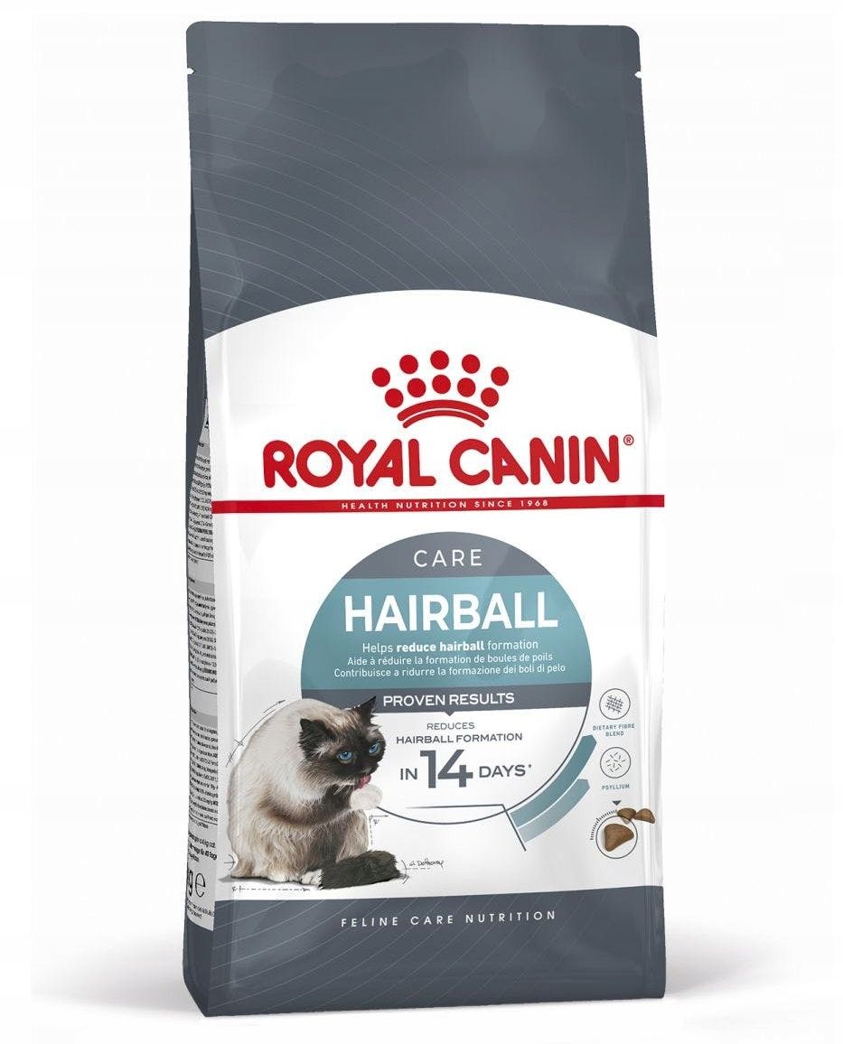 Royal Canin Hairball Care Detachment 400g Dry Cat Food