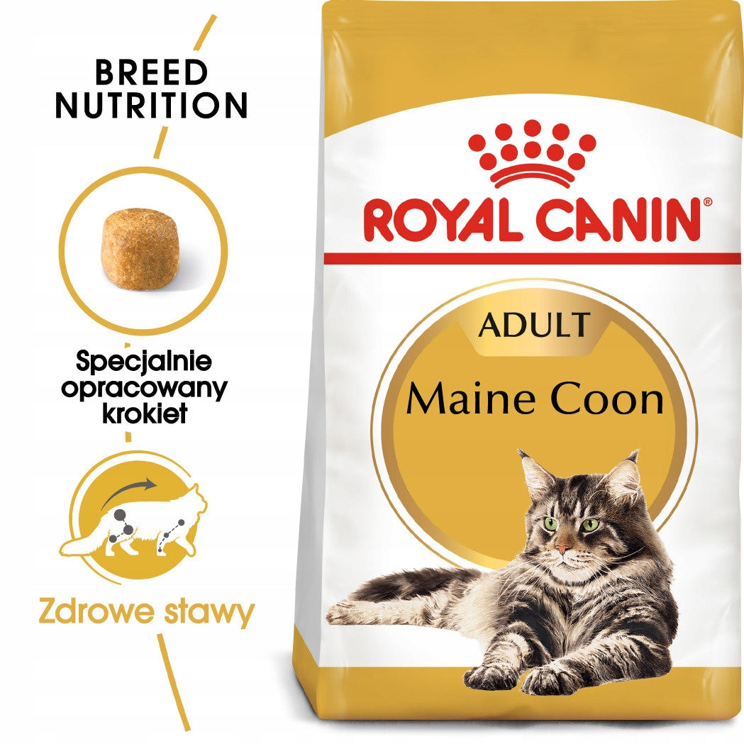 Royal Canin Maine Coon Adult dry cat food 10kg Brand Royal Canin
