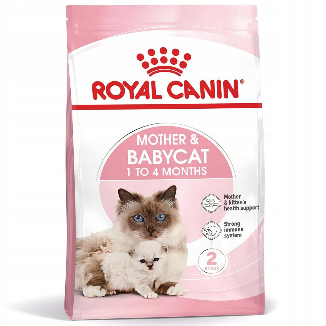 Royal Canin Mother Babycat 2kg Dry Pregnancy Cat Lactation