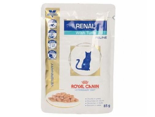 Royal Canin Renal Feline With Tuna Sachet 85 g EAN (GTIN) 9003579000519