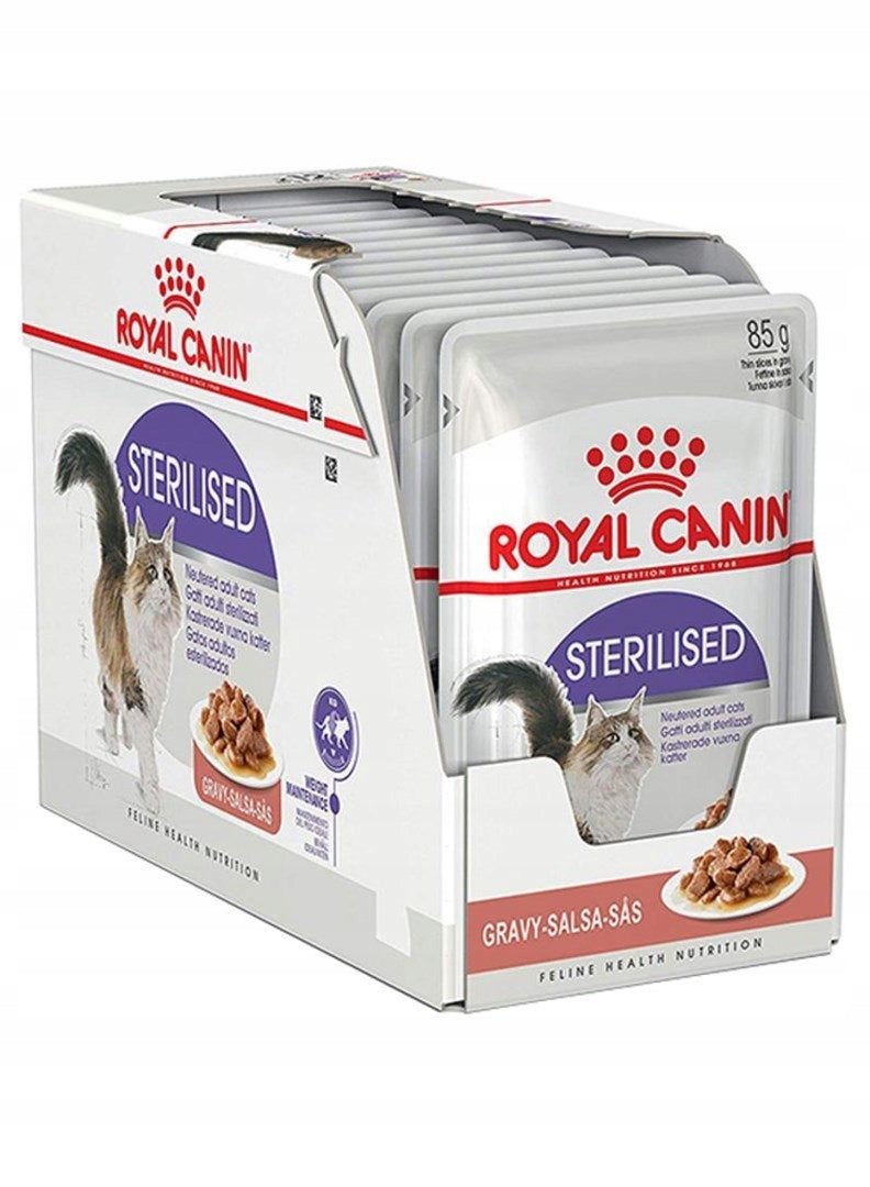 Royal Canin Sterilised Wet Food in Sauce 85g