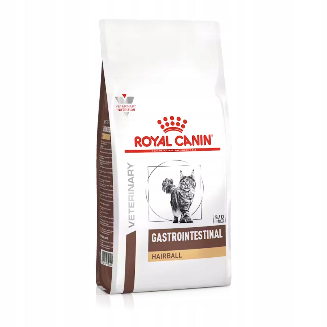 Royal Canin Veterinary Gastrointestinal Hairball S/O 4kg Dry Cat Food