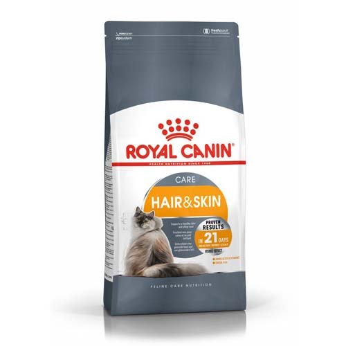 Royal Canin dry food chicken HAIR&SKIN 0,4 kg EAN (GTIN) 3182550721721