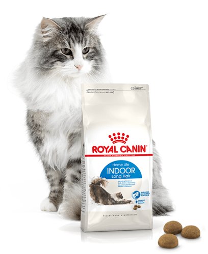Royal Canin home life indoor long hair food 0.4 kg Manufacturer code 2549