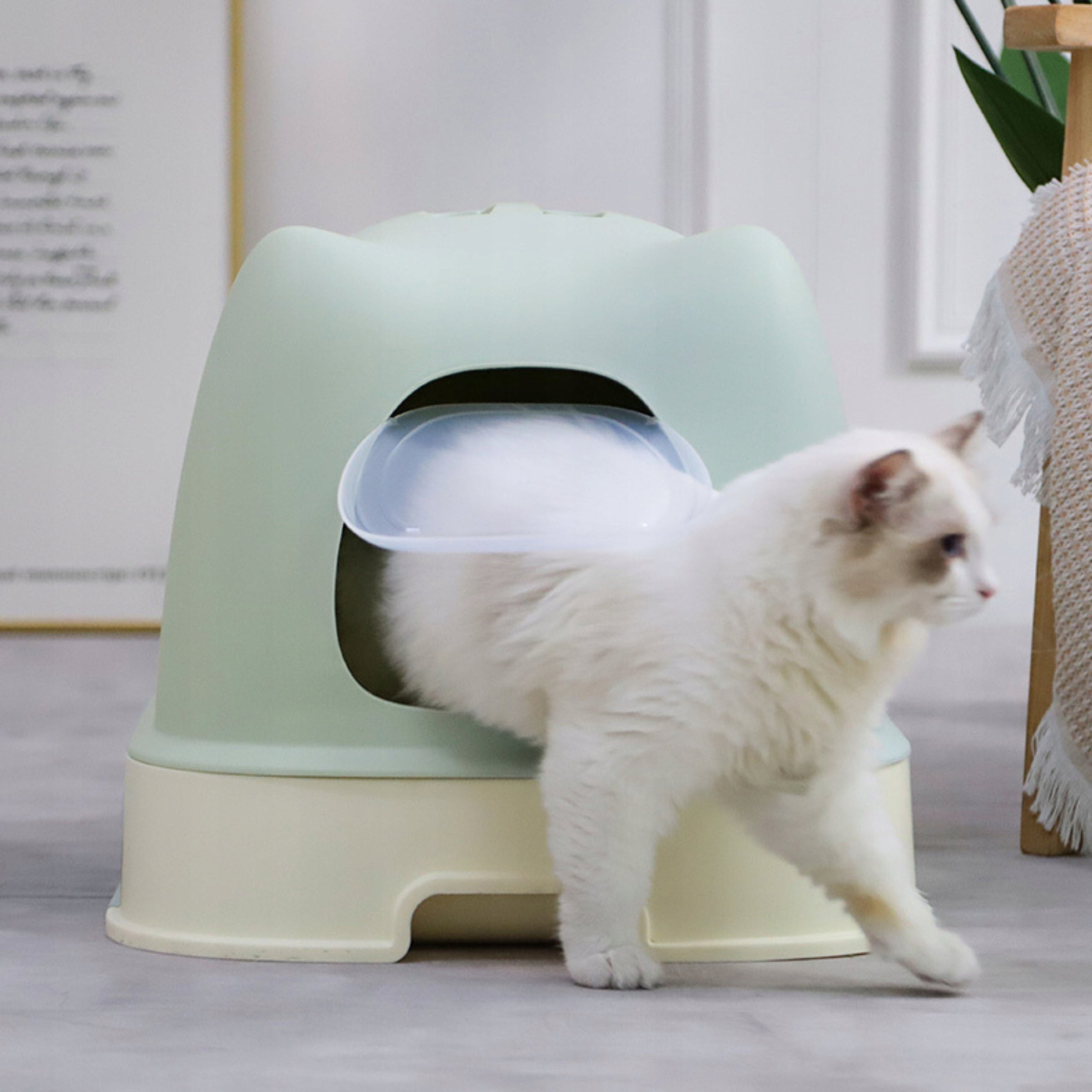 Royal Furry litter box closed 56,5 cm x 46 cm x 39 cm Manufacturer code B_C_B_0004