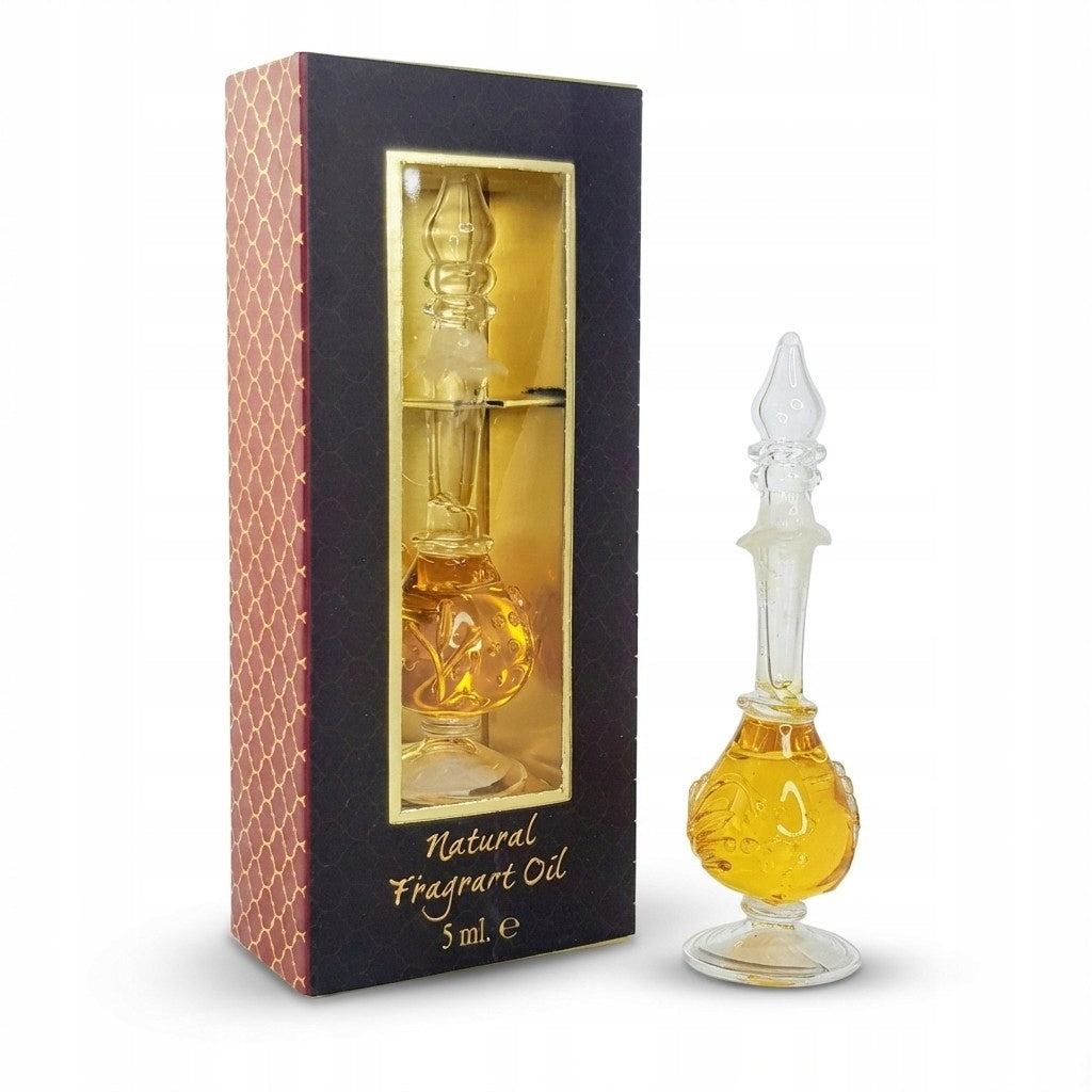 Royal Oud Perfume In Decanter Fragrance Oil LUXURIOUS VEDA SONG INDIA 5ml