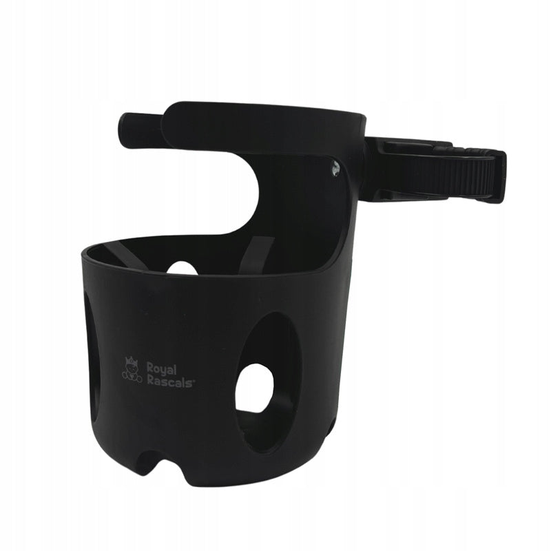 Royal Rascals Baby Stroller Cup Holder Black Universal