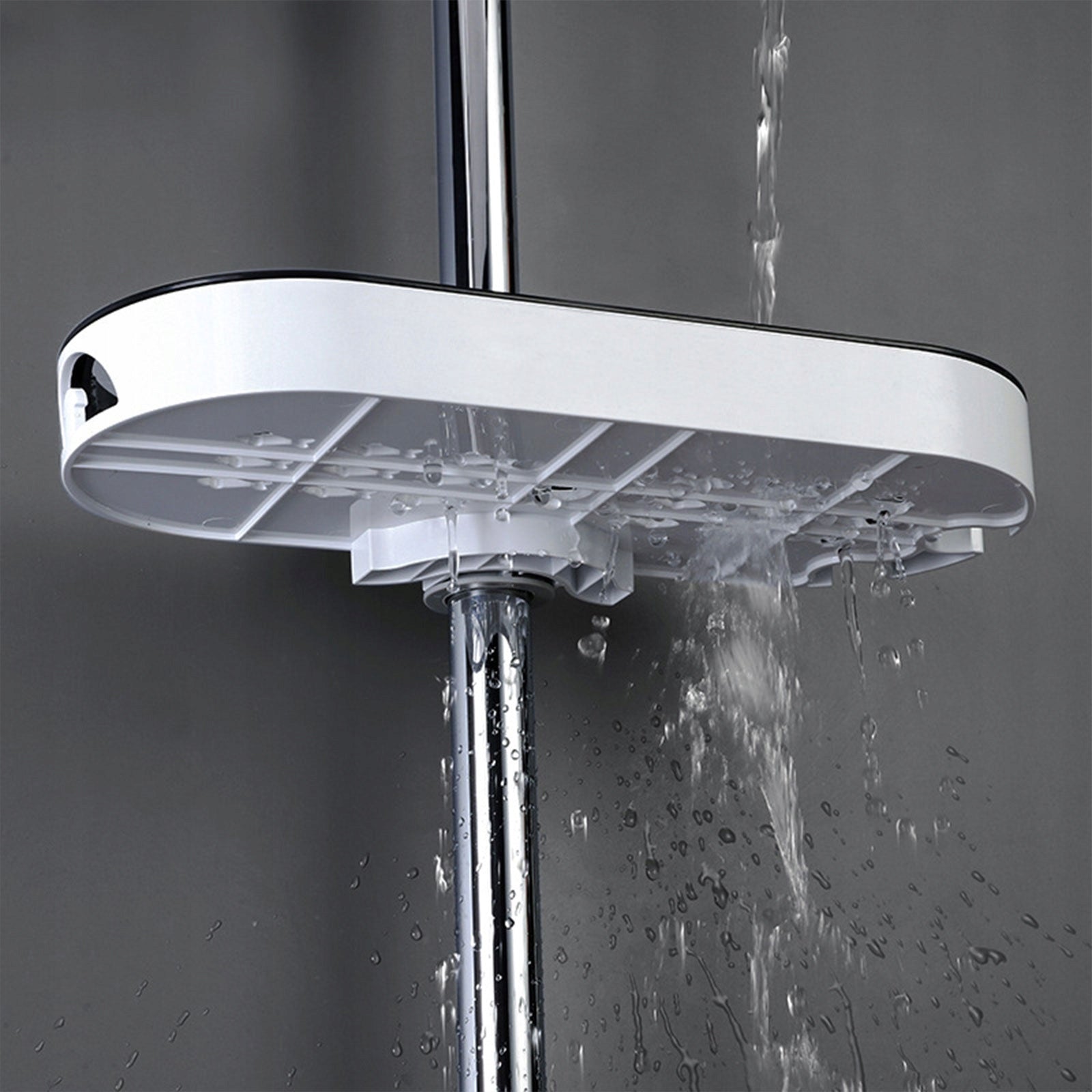 Royal SHOWER SHELF bar organizer white Manufacturer code AS8800900
