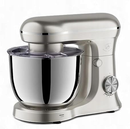 Royal Swiss Kitchen Mixer Mixer Steel Bowl 5 L 1500 W – Steel Bowl Cream