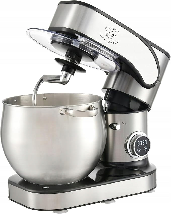 Royal Swiss SC-603E Kitchen Machine 12L 2000W Stand Mixer 12 Speeds XXXL