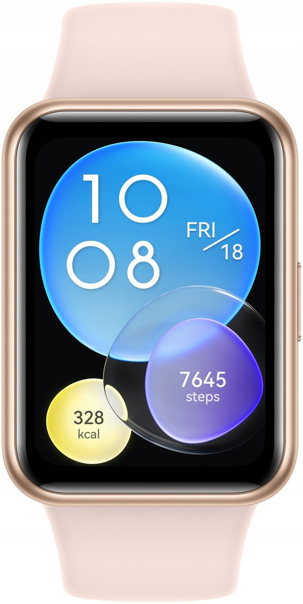 Różowy Smartwatch HUAWEI Watch Fit 2 Active GPS Brand Huawei
