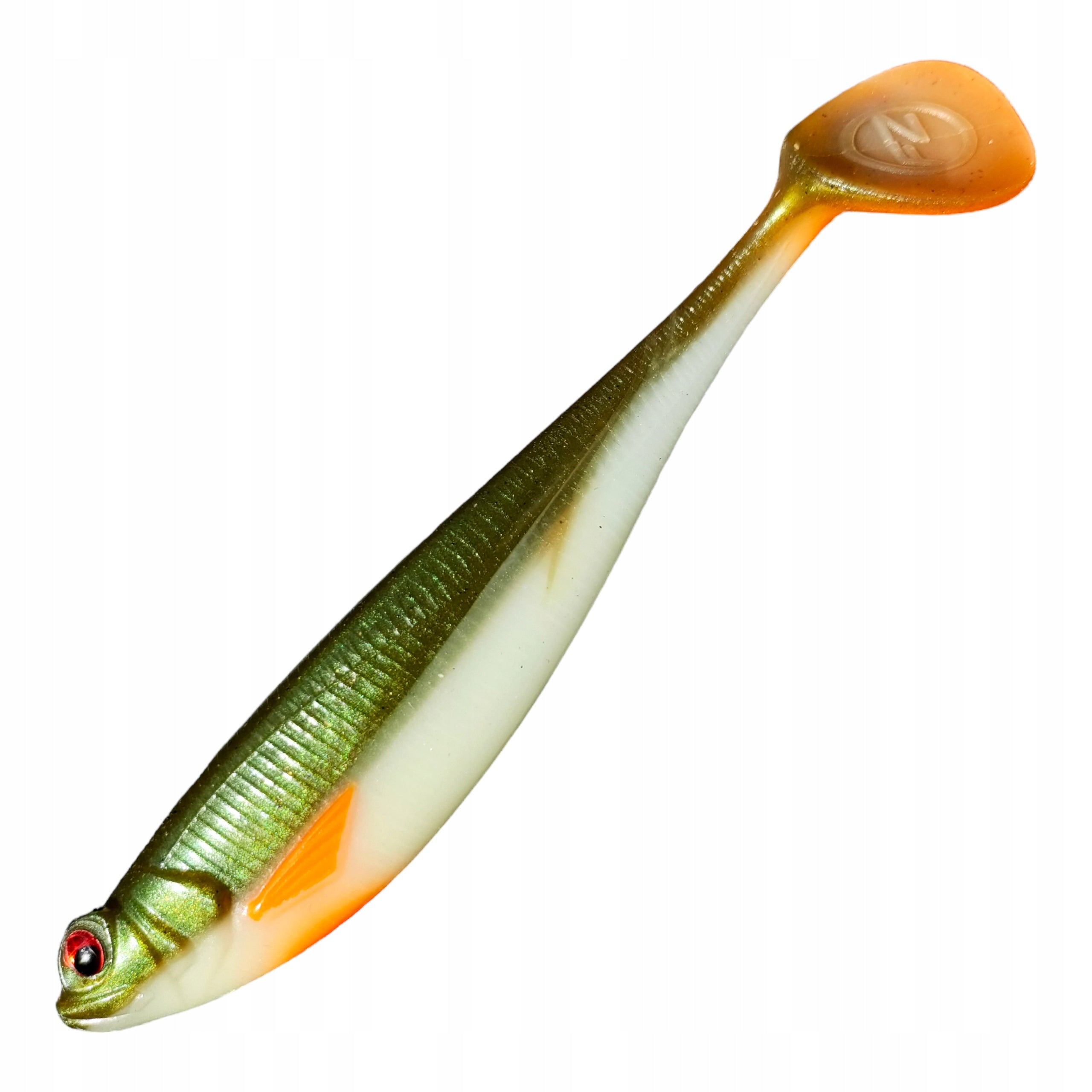 Rubber Dam Shadster 15cm color Spotlight Glov for pike and zander