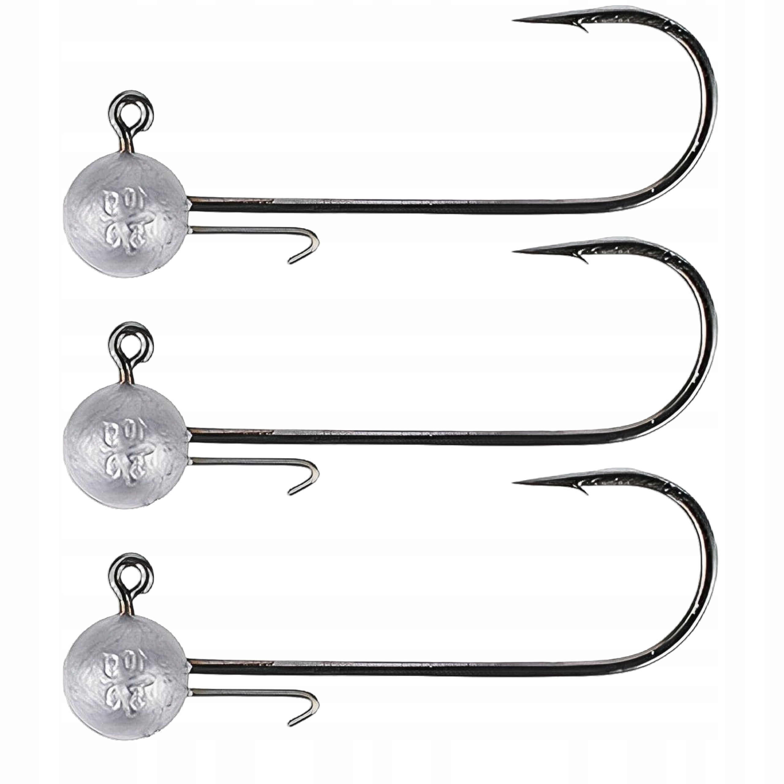 Rubber ETUSO Panther 9cm + Jig Heads 3/0 for Pike Perch Set of 12pcs Manufacturer code Spinning-SET-12A Ripper Kopyto Pantera Combat