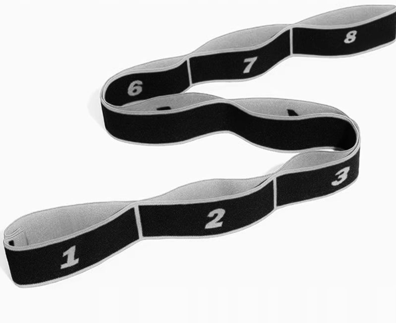 Rubber Gymnastic Tape for Stretching Exercises 100cm Gymnastics Acrobatics Model Guma z Pętlami do Ćwiczeń Stretchingu FTL73