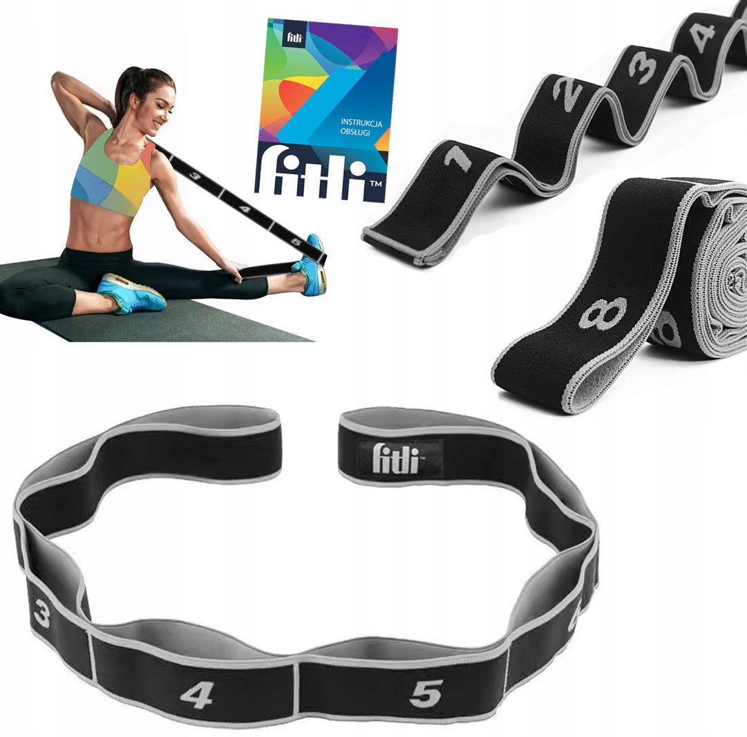 Rubber Gymnastic Tape for Stretching Exercises 100cm Gymnastics Acrobatics