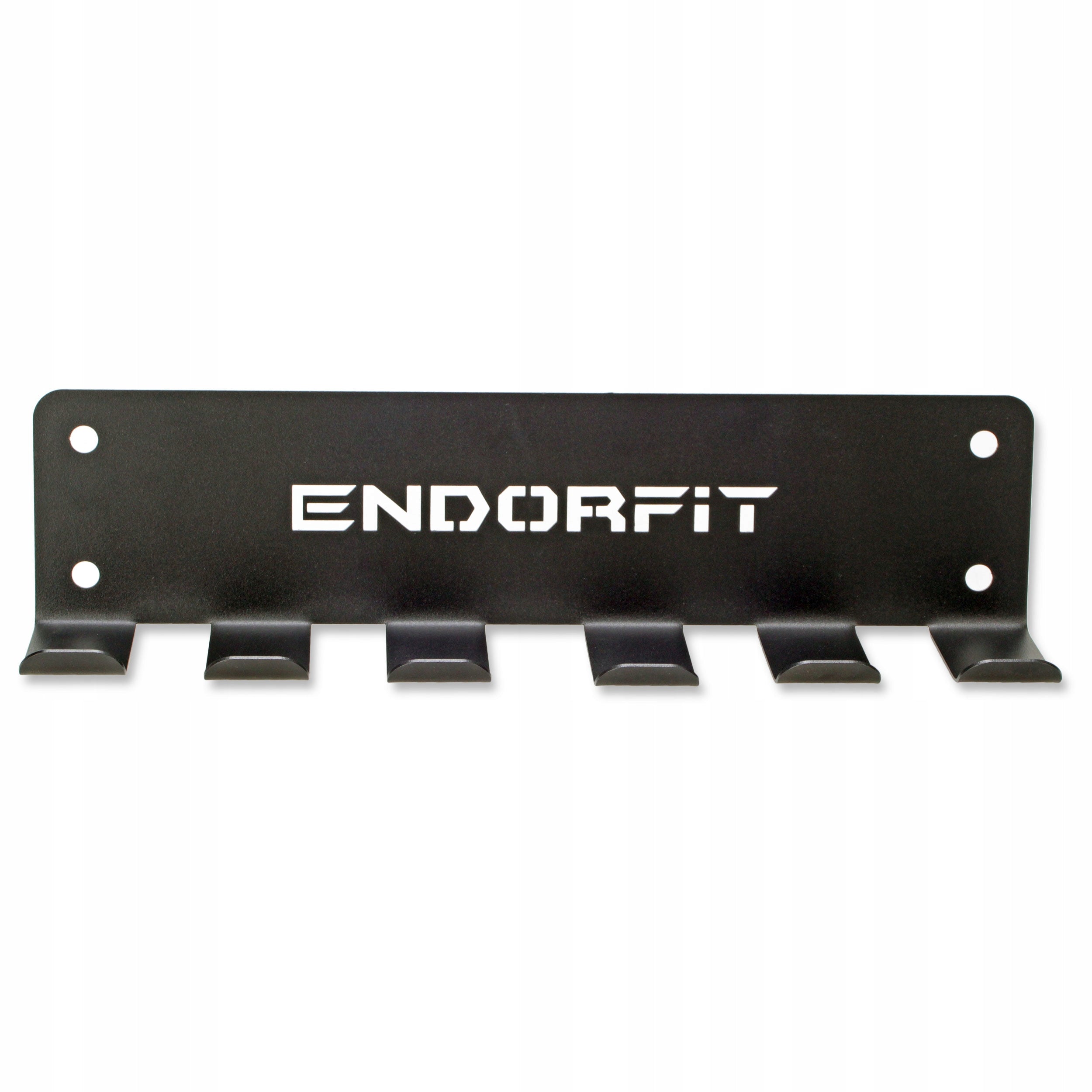 Rubber Jump Rope Hanger Holder Endorfit EA-W101 Color black