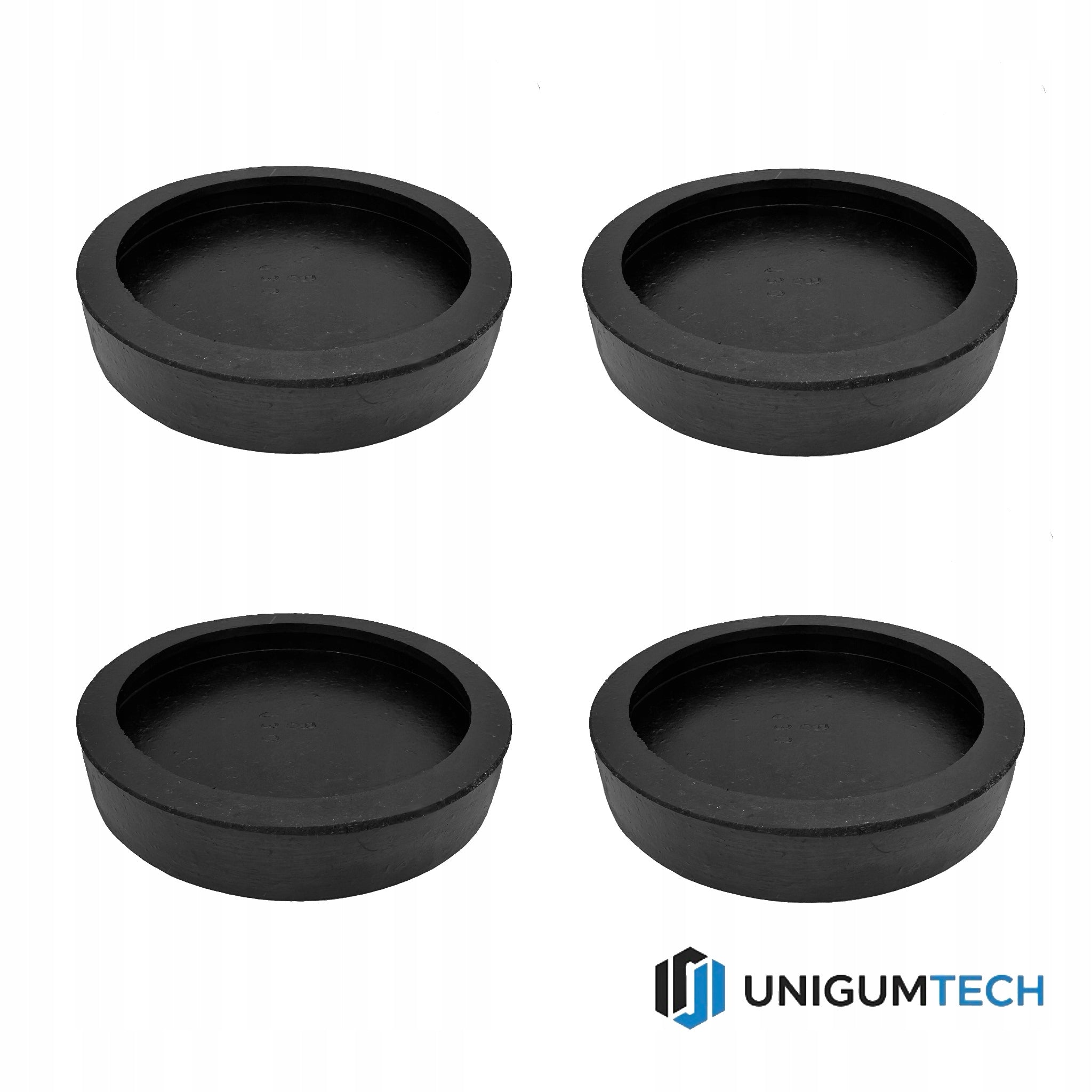 Rubber Lift Cover 140x130x26 4 pieces Manufacturer code 0406/4
