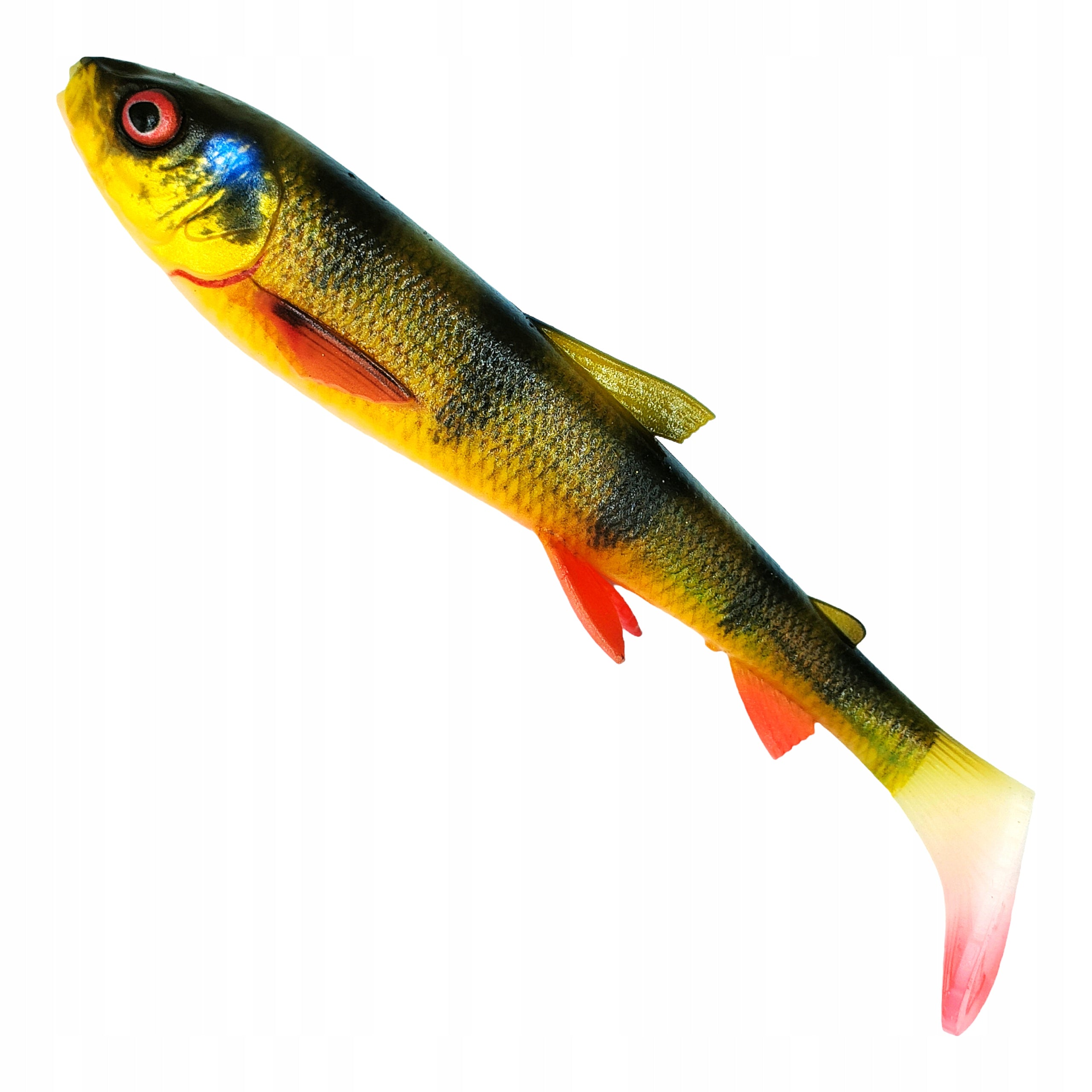 Rubber Savage Gear Whitefish 15cm color PERCH 2pcs for pike Brand Savage Gear