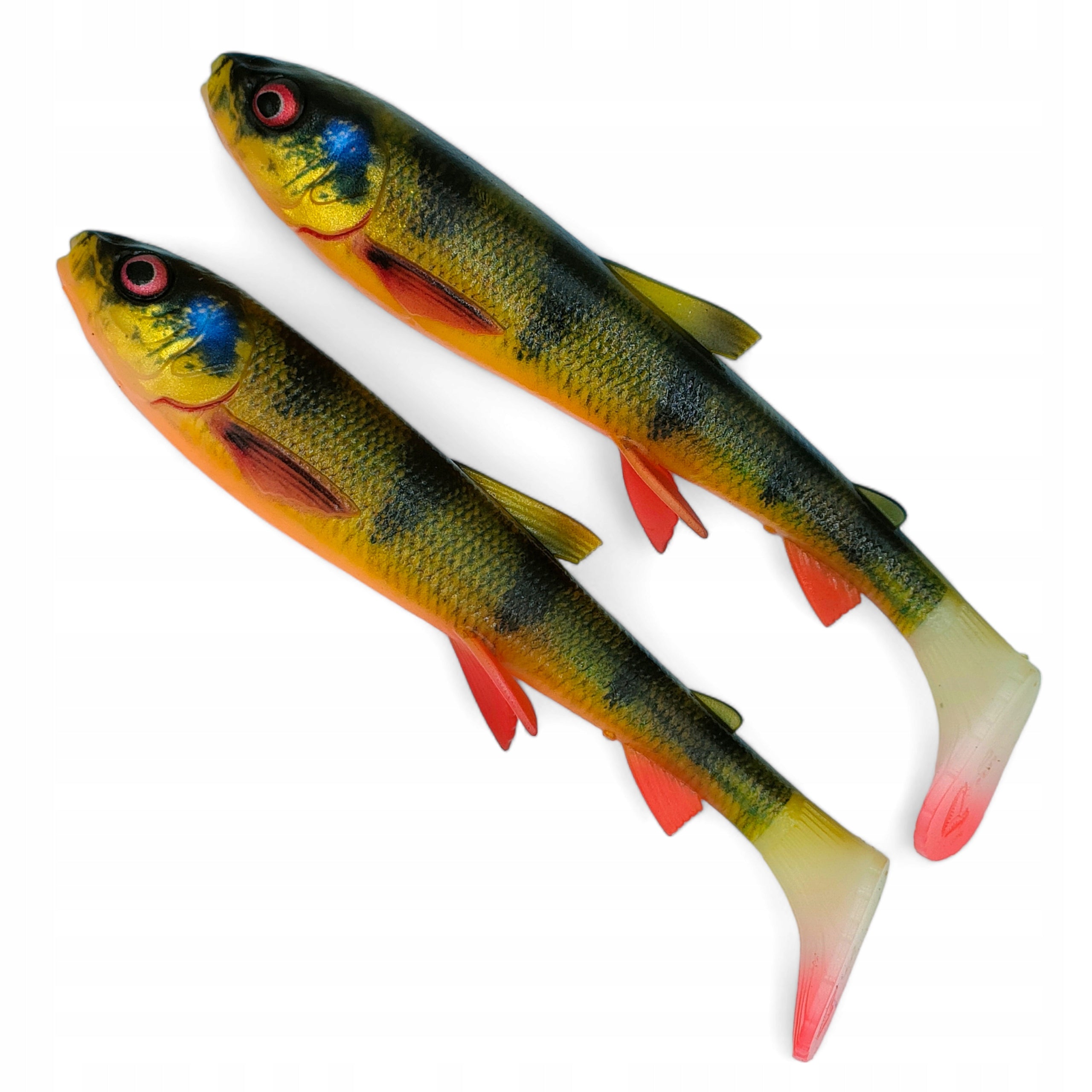 Rubber Savage Gear Whitefish 15cm color PERCH 2pcs for pike