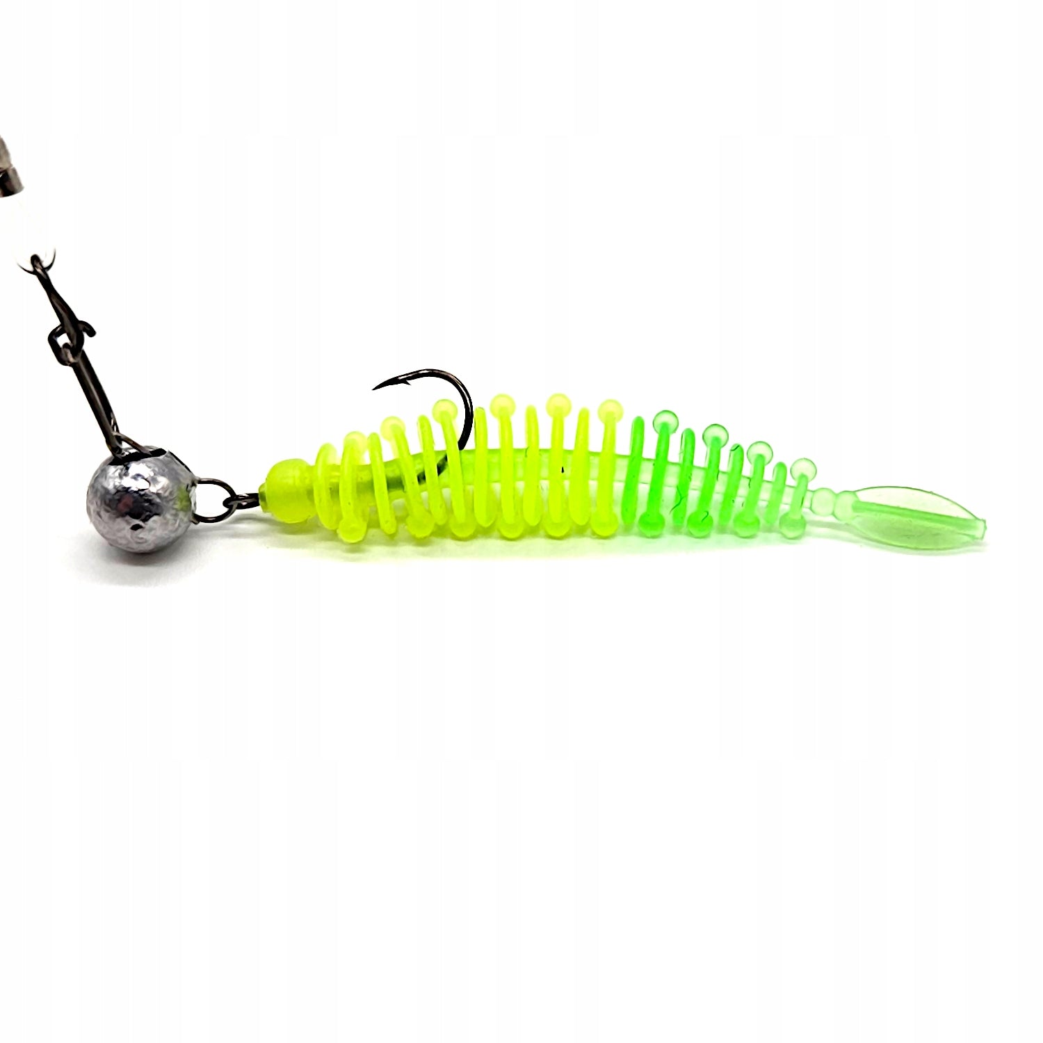 Rubber Tanta 2" 5cm 1.2g Hooks Cheburashka Set of 42pcs Perch Bait Manufacturer code Spinning-SET-42A Tanty Haki Cheburashka 2g 3g