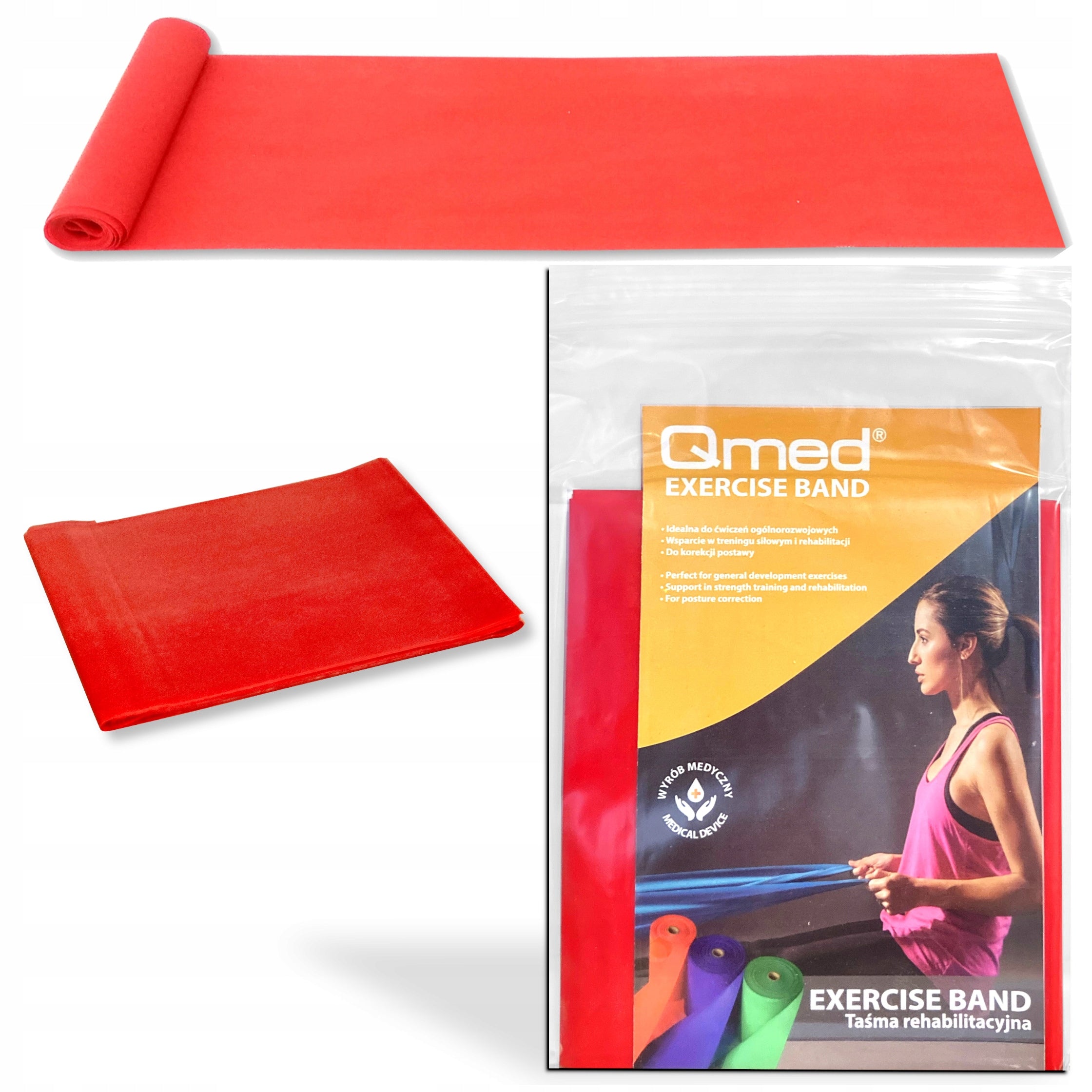 Rubber Tape for Fitness Rehabilitation Exercise Rubber for Exercise Long 250