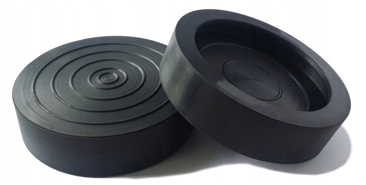 Rubber applied to column lift, car paw 110mm Siltax