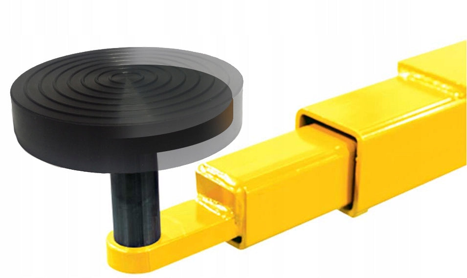 Rubber applied to column lift, car paw 120mm Siltax Manufacturer code N120 nakładana łapa 120mm