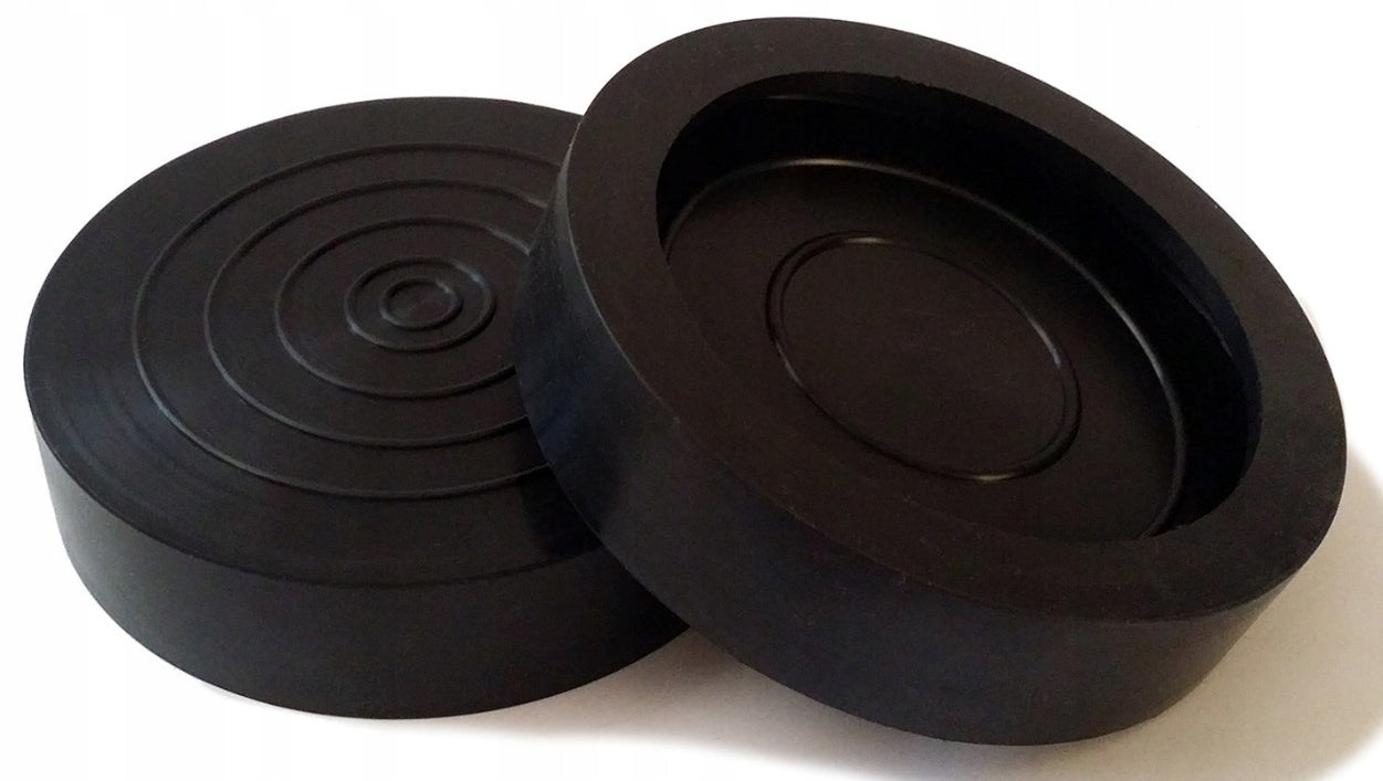 Rubber applied to column lift, car paw 120mm Siltax