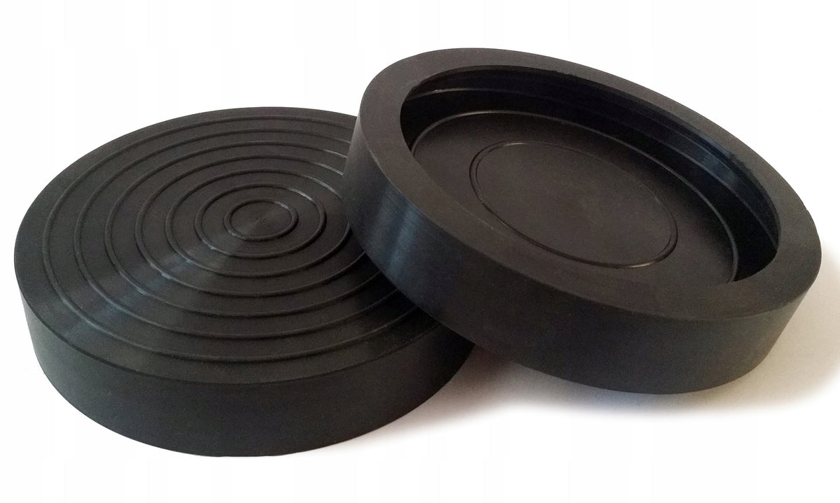 Rubber applied to column lift, car paw 140mm Siltax