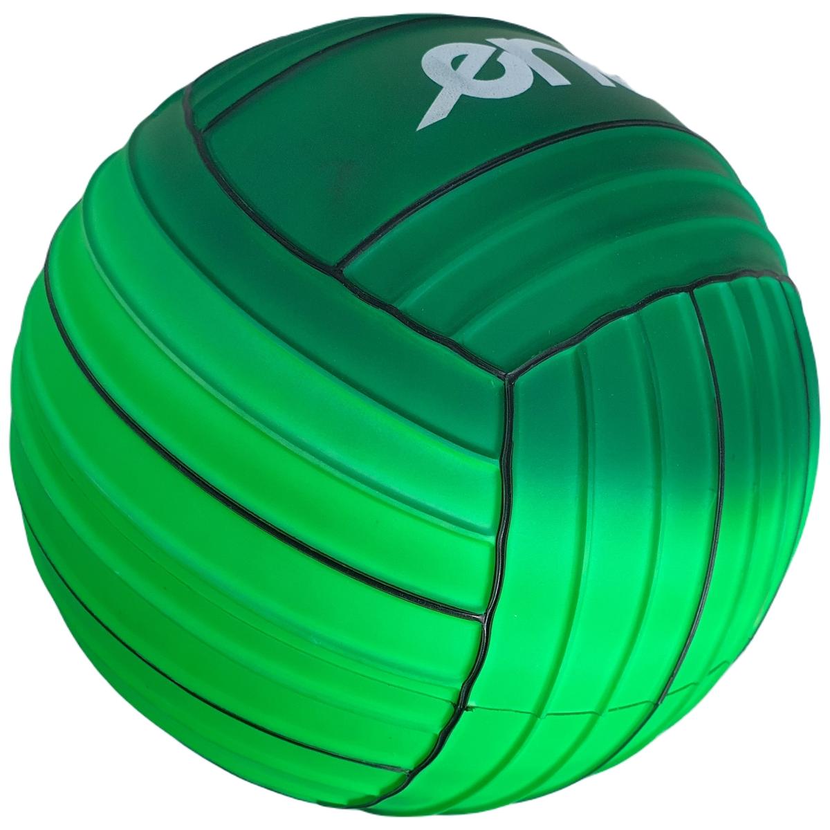 Rubber ball Enero shades of green Kind rubber