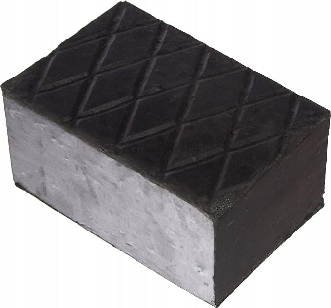 Rubber block KORA 160 x 120 x 60 mm 1 pc cushioning pad K7050